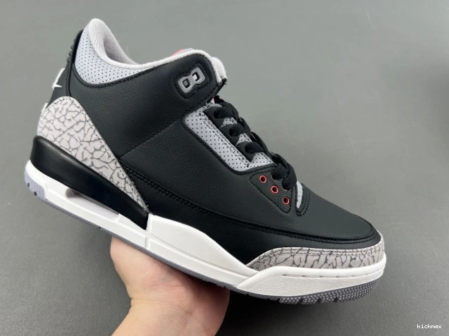 Cheap Cement DN3707-010 Black 3 Air Jordan 0809